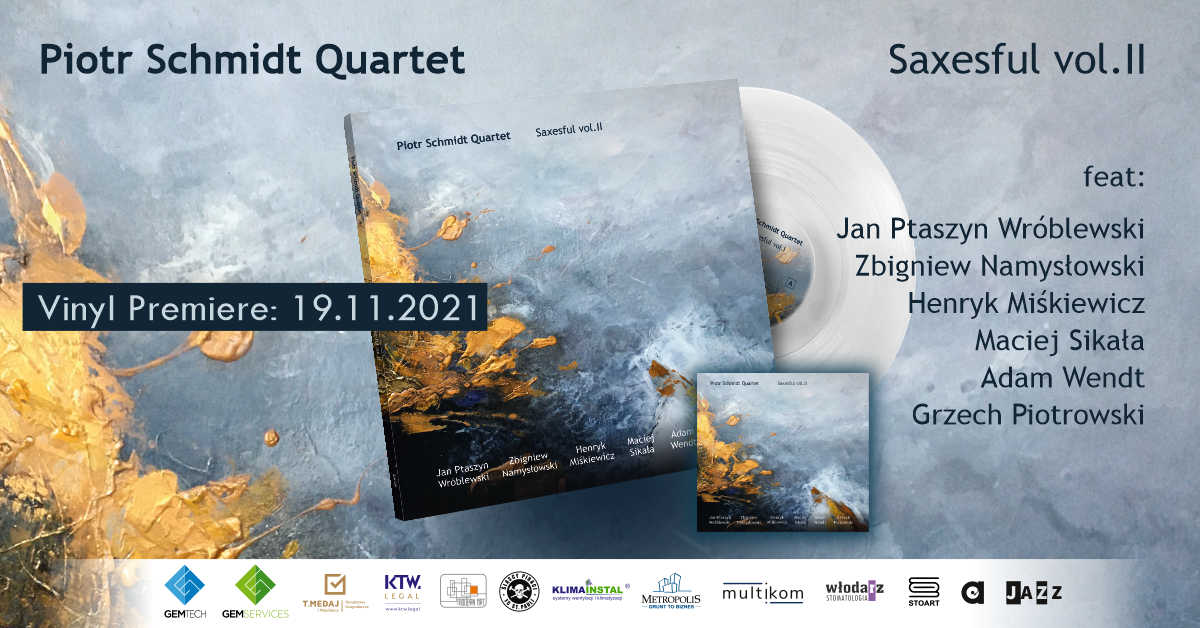 Piotr Schmidt Quartet - Saxesful LP